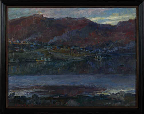 Арлашин Василий Акимович. Киркенес. Северная Норвегия